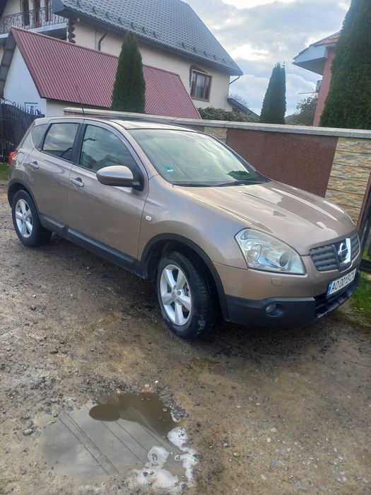 Нісан кашкай автомат дізель 4×4