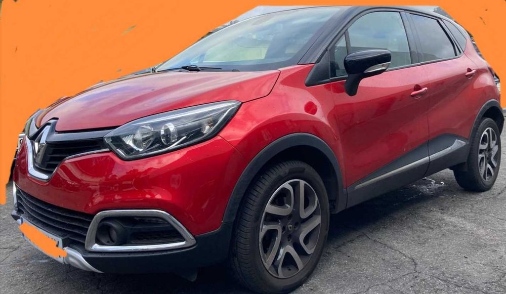 Vendo peças renault captur 1