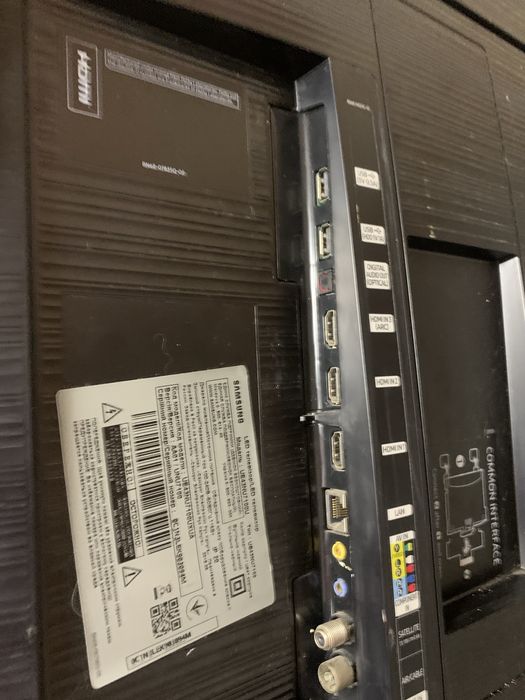 Самсунг 43 дюйма на запчасти