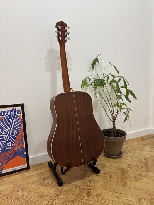Guitarra Acústica Washburn WD10SNS