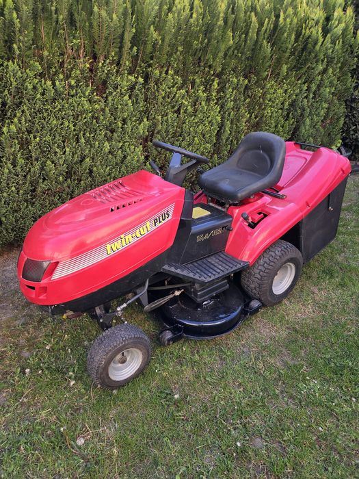 Kosiarka traktorek castelgarden 15.5hp