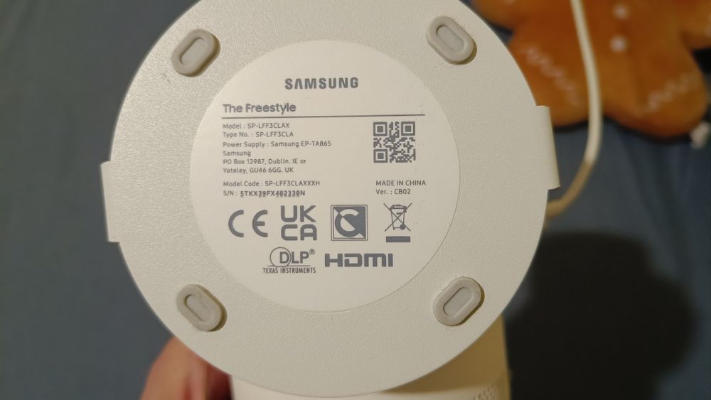 Projektor Samsung The Freestyle Gen.2 SP-LFF3CLAX DLP Full HD Wi-Fi