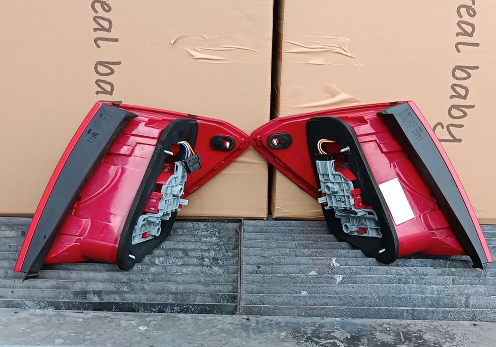 Faróis traseiros LED's Mercedes C 220 , W204