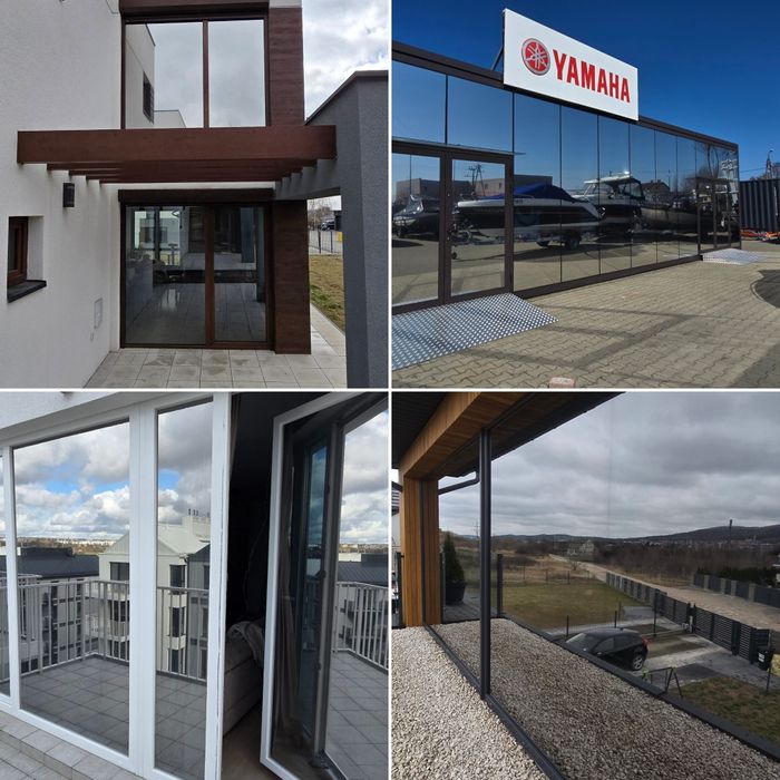 Montaż folii okiennych