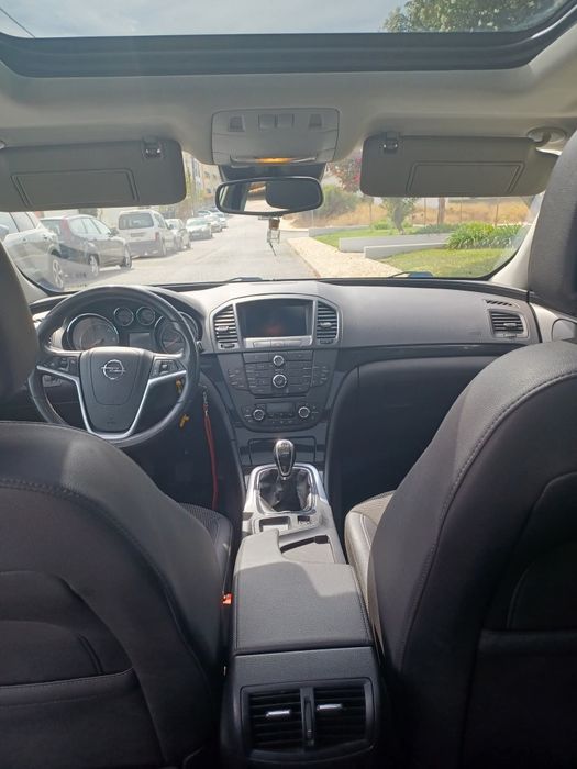 Carrinha Opel Insígnia