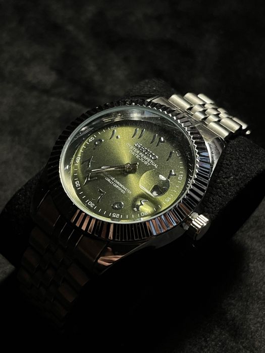 Nowy Zegarek Seiko Mod Arabic