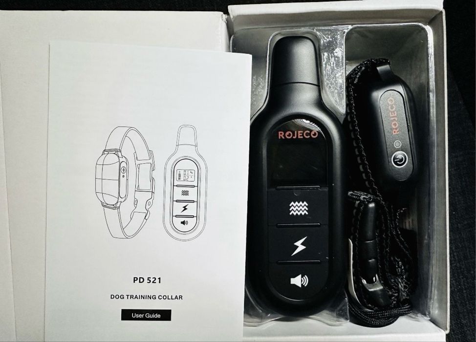 Электронный ошейник для дрессировки собак Rojeco PD521!