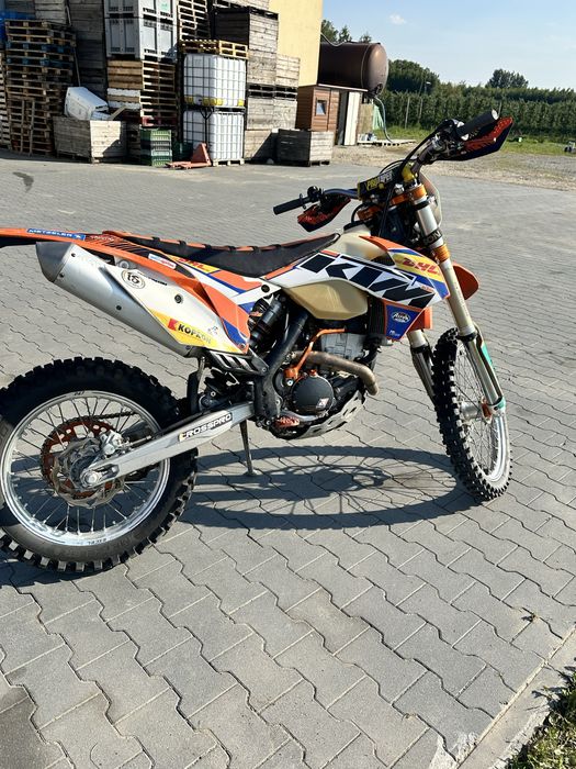 KTM EXCF 250 2012r