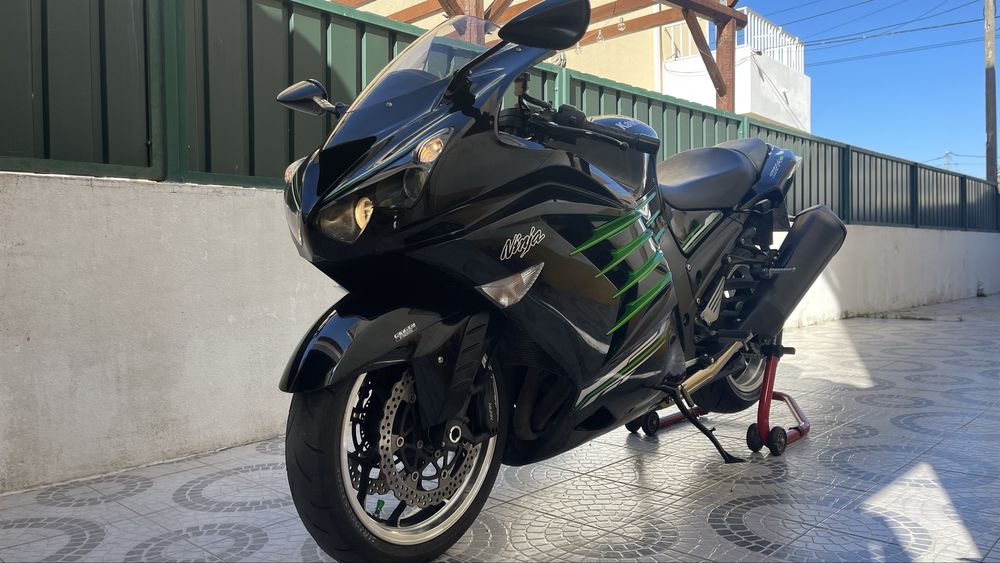 Kawasaki Zzr 1400 Abs Ktrc Estimada!