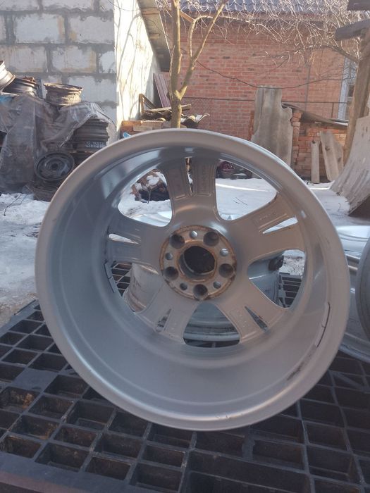 Диски Аутек R17/5×112/8J/ET-43/DIA 66.1; гарний комплект, з Німеччини