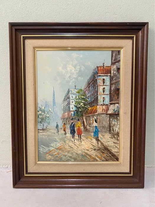 Quadros com pinturas - Vários