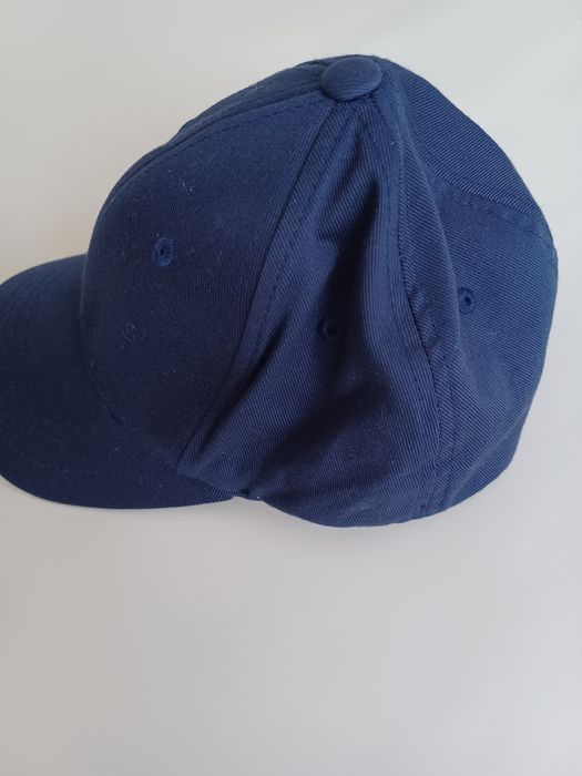 Czapka z daszkiem granatowa Flexfit