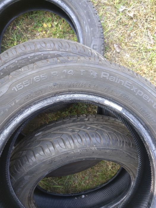 Opony letnie Uniroyal 155/65/14 2017r