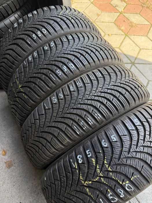 185/65/15 Hankook комплект зимня резина шини б/у склад