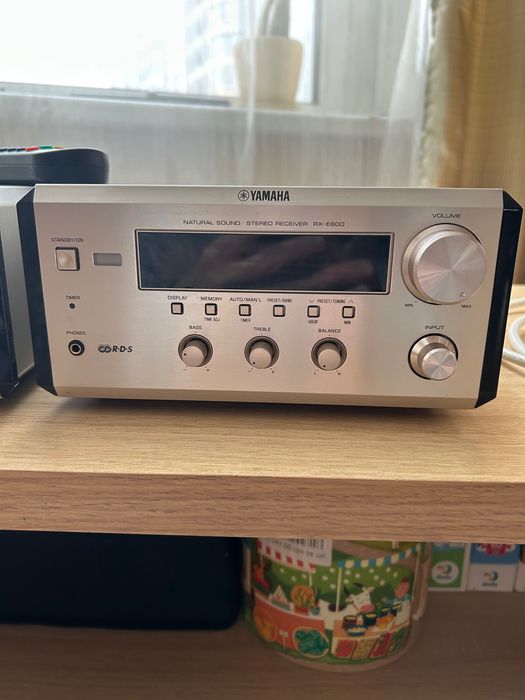 Yamaha e 600 музичний центр