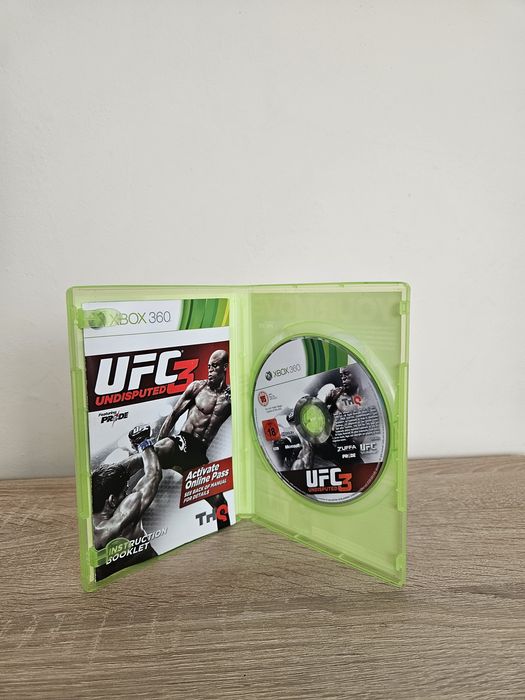 Gra UFC 3 Undisputed XBOX 360