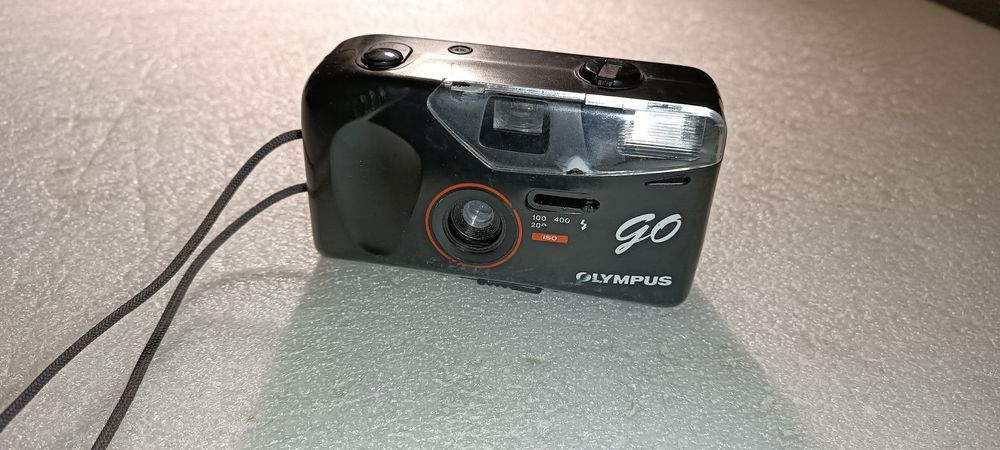 Antiga Máquina fotográfica Olympus Shoot & Go
