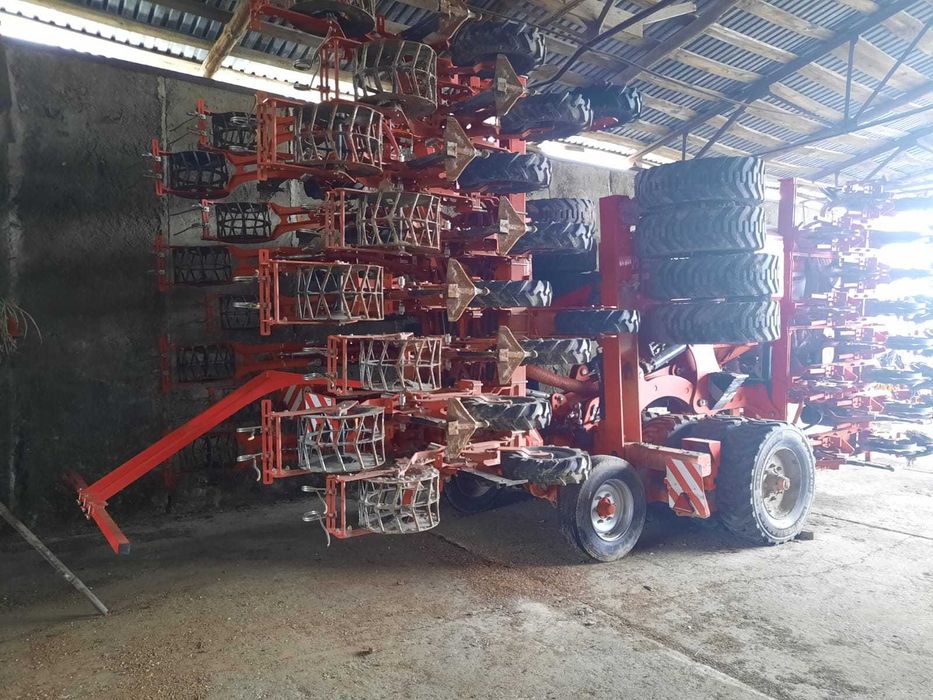 Czajkowski ST600 Przystawka Siewna PS600 Uprawa Pasowa Strip Till