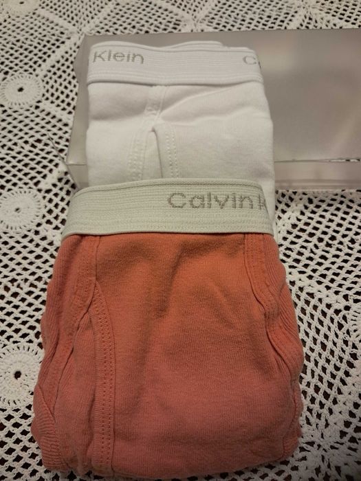Slipy męskie 2 szt Calvin Klein