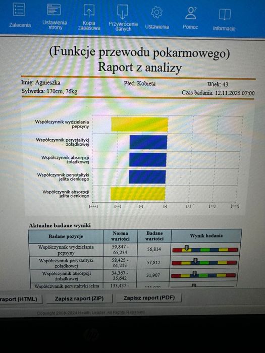 BIOPHILIA Quantum Scan System AI | kwantowy Analizator Zdrowia | NOWOŚĆ 2026