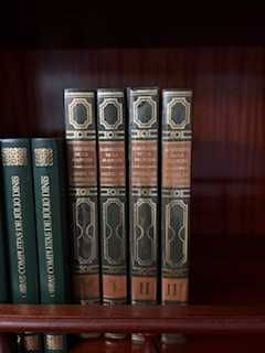 Miguel de Cervantes - D. Quixote de la Mancha 4 volumes