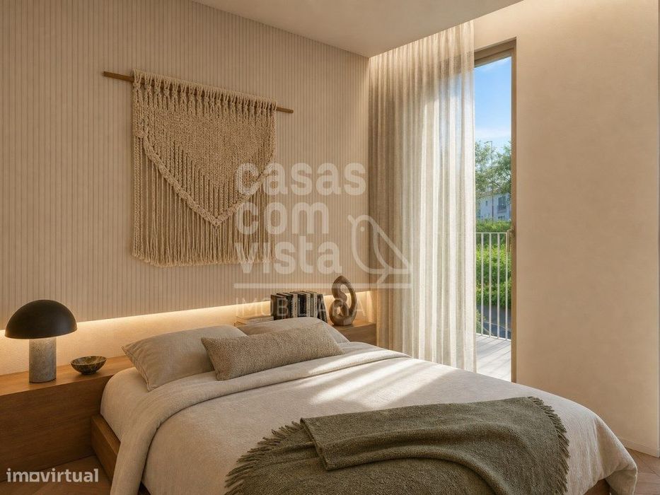 Apartamento T1 - AlmaLuz