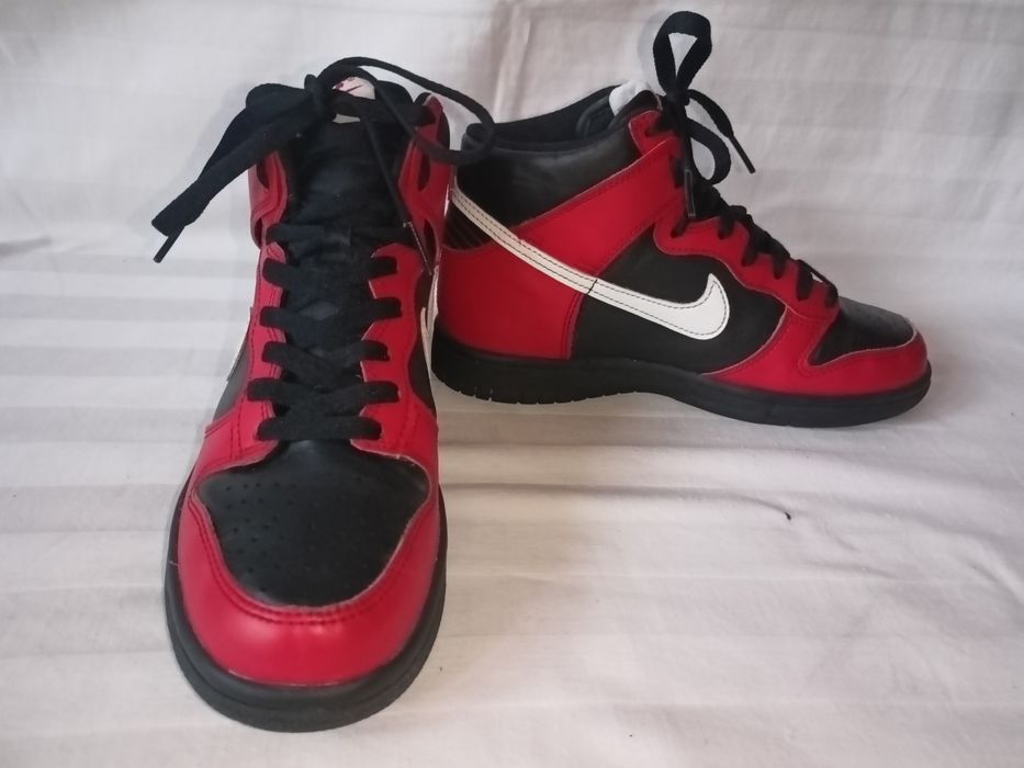 Nike Funk High BG roz. 38 - dł. wkł. 24 cm- skóra - stan bdb