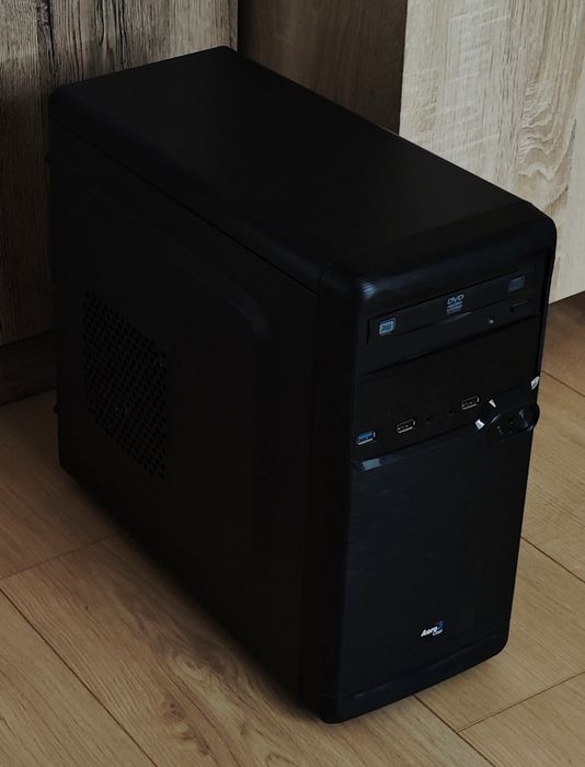 Komputer Gamingowy Intel Core i5 4460 NVIDIA GTX 1050 TI 8GB SSD+HDD