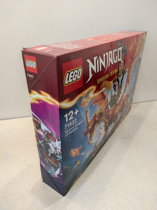 НОВИЙ Lego Ninjago 71822 Першодракон руху лего ніндзяго