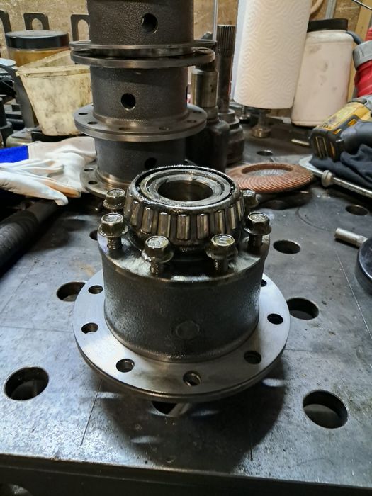Kosz samurai. Mechanizm różnicowy.