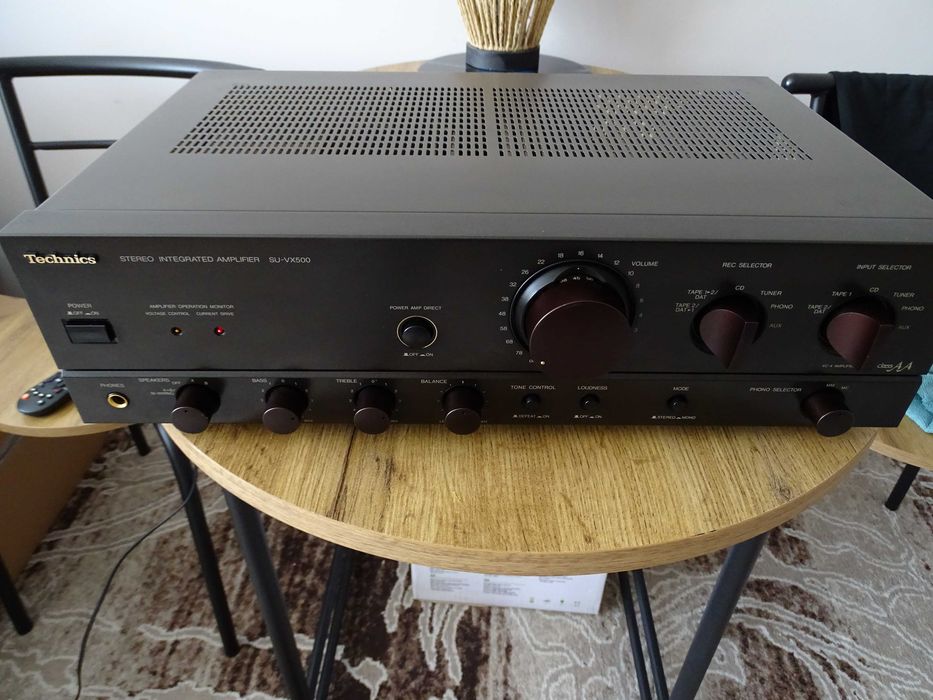 Wzmacniacz Technics SU-VX 500