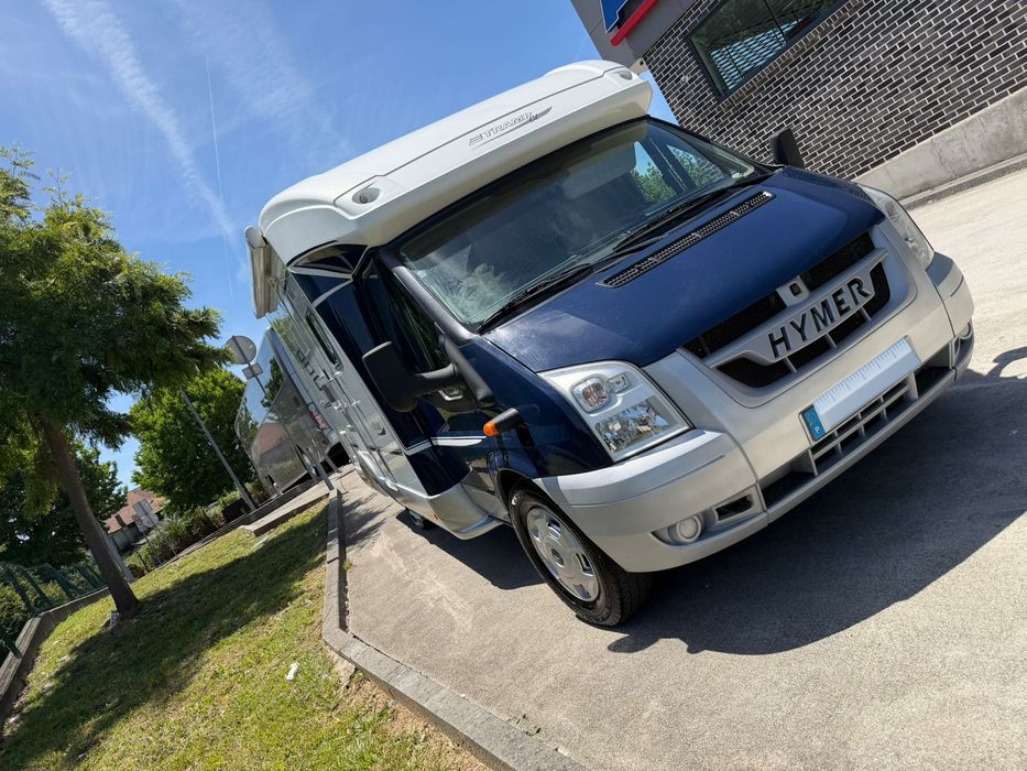 Hymer Tramp T 572 CL - 2008 - Auto Caravana