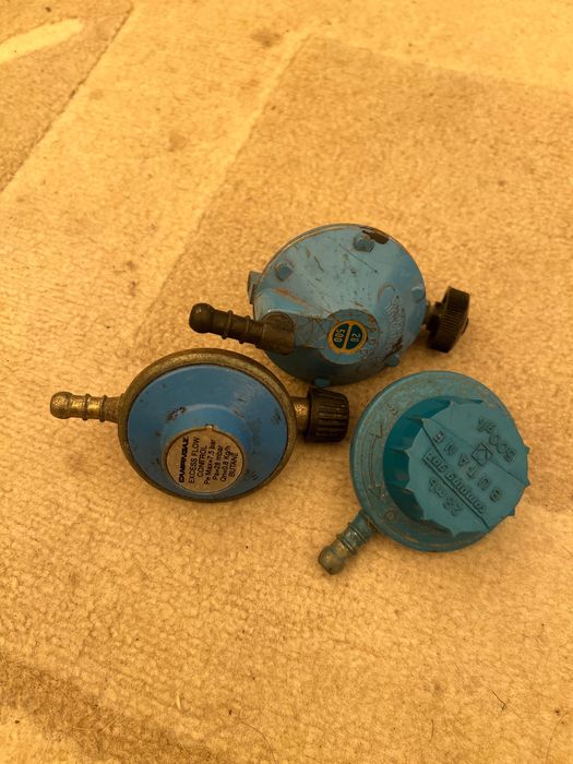 Redutores de camping gás.