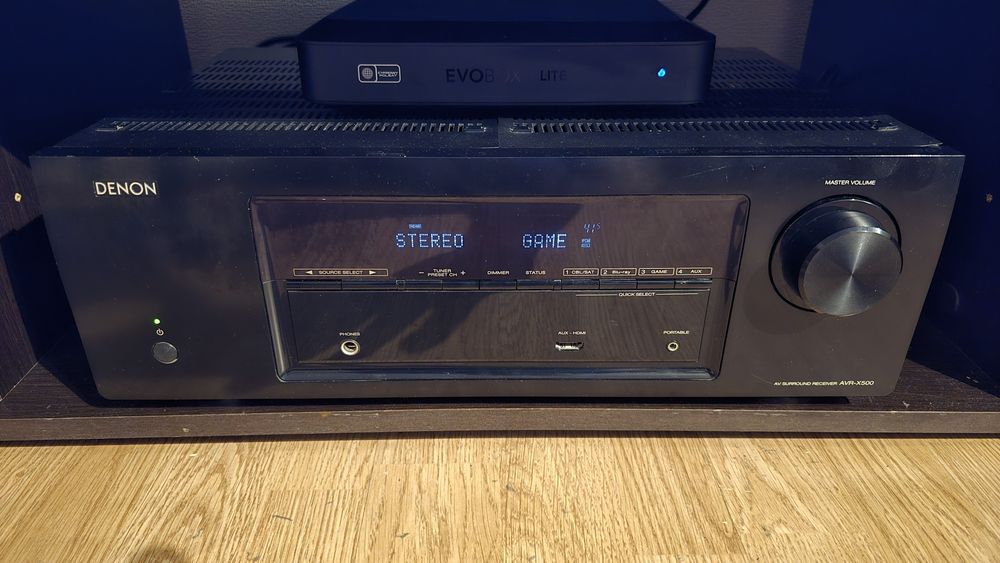 Amplituner denon avr x500