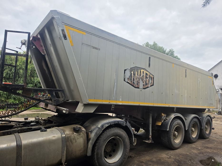 Naczepa miller smhks 41/3- s