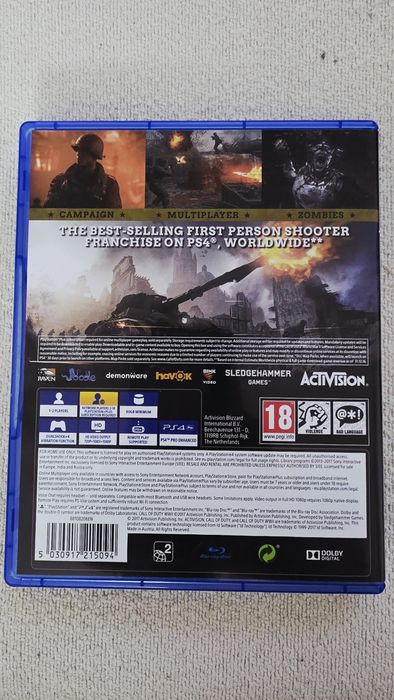 Call of duty WWII PS4