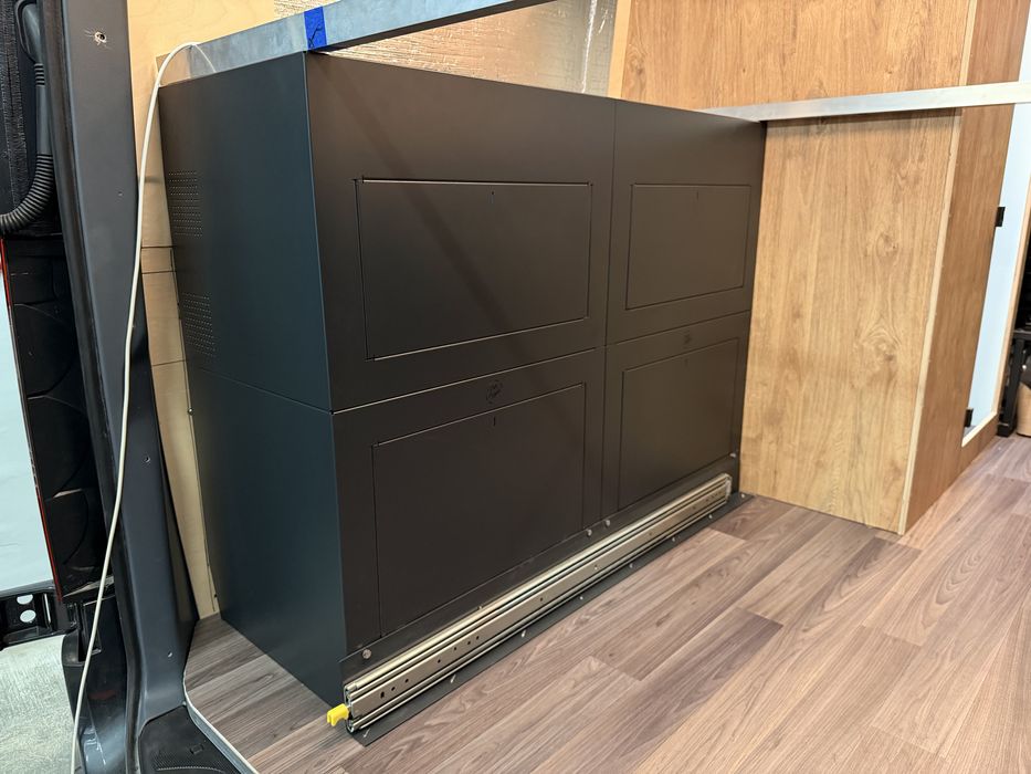 Nowy fabr komplet Van der Moon Moon Garage DUCATO SPRINTER MASTER !