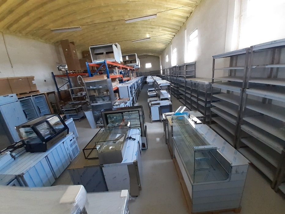 NOVO Bancadas / Módulos Gavetas Inox Armários de Inox