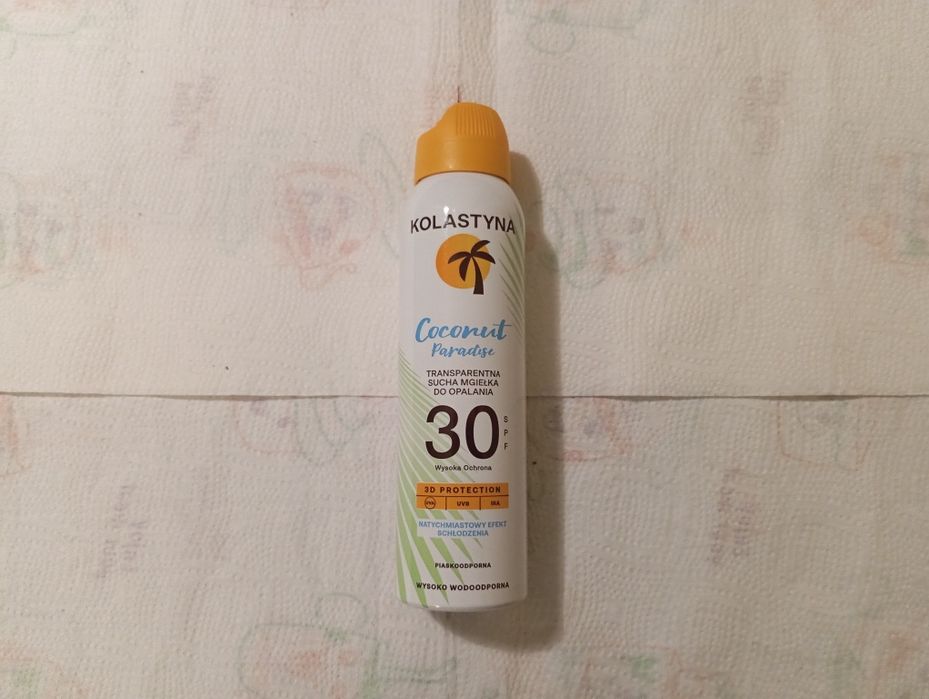 Kolastyna Sun Sucha Mgiełka do opalania 30 spf 150ml