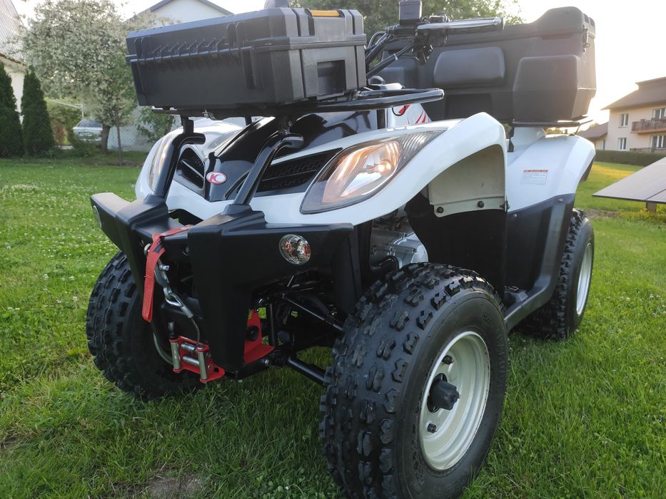 Quad Kymco Mxu 300