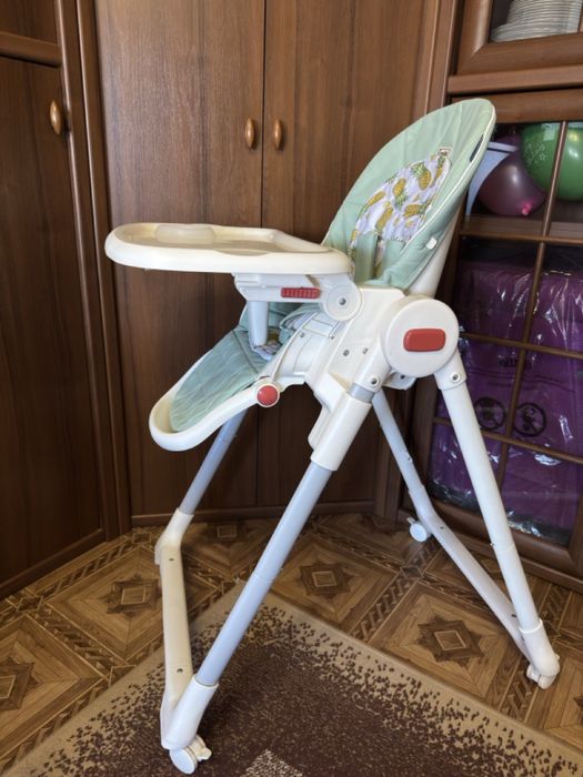 Стілець дитячій для годування  EL CAM!NO  Cristal ME 1037