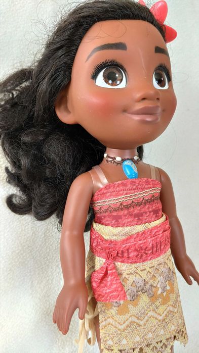 Duża Lalka Vaiana Moana Disney 35 cm Jakks Pacific jak nowa
