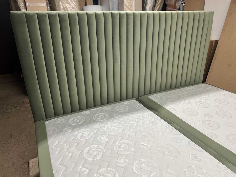 Łóżko kontynentalne POSO 120, 140, 160, 180 PRODUCENT POCKET