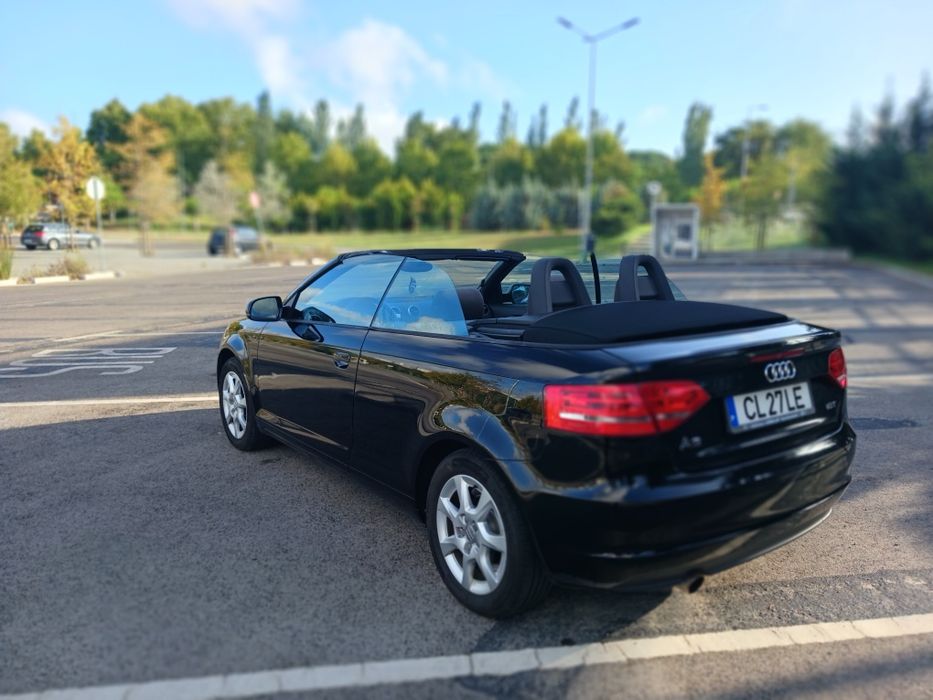 Audi a3 cabriolet 1.2 tfsi