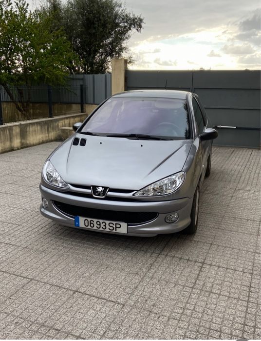 Peugeot 206 2.0 hdi xs
