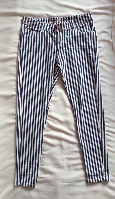 Spodnie w paski Primark Denim Co.
