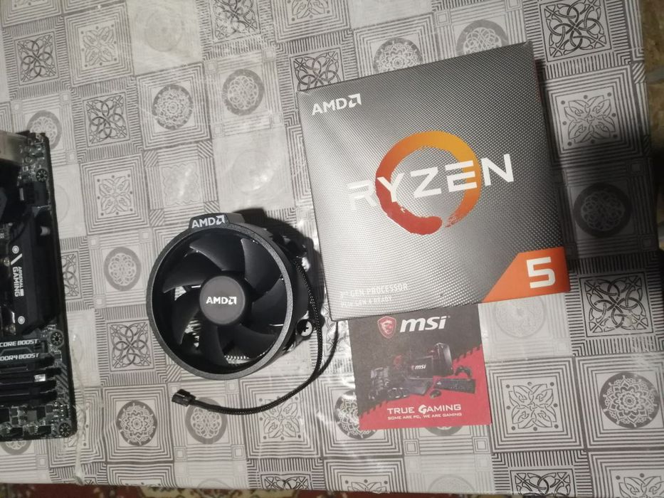 BOX Кулер до amd ryzen 5 3600
