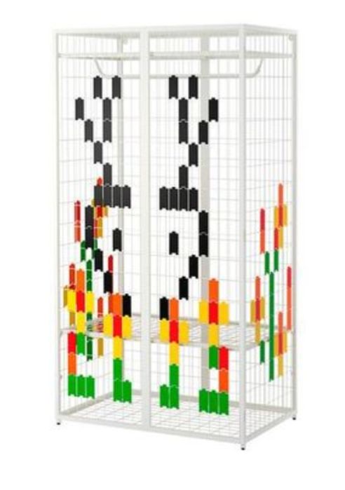 Zestaw do dekoracji szafy Ikea PS2014