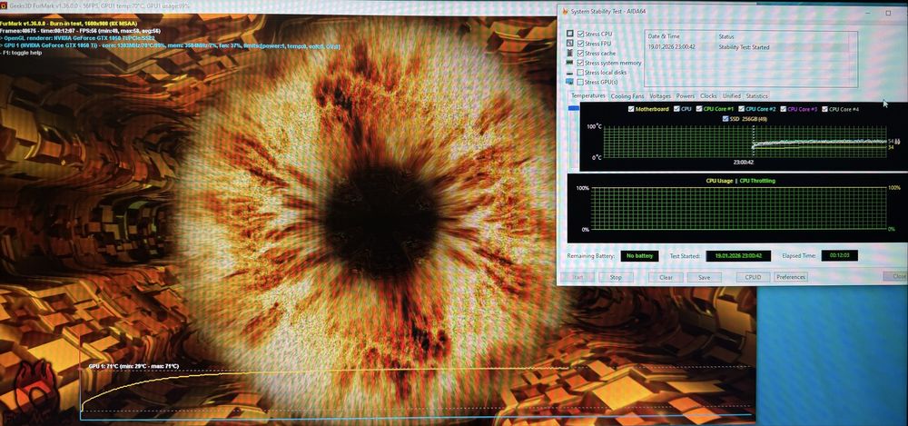 Ігровий ПК. I5 6500, GTX1050Ti, 16Gb DDR4, нова SSD256Gb, HDD500Gb.