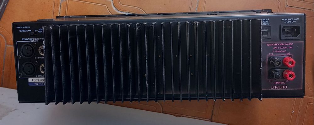 Amplificador NSX 710W